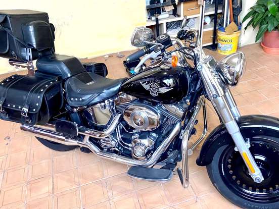 HARLEY-DAVIDSON-SOFTAIL FAT BOY HARLEY-DAVIDSON-SOFTAIL FAT BOY-2008