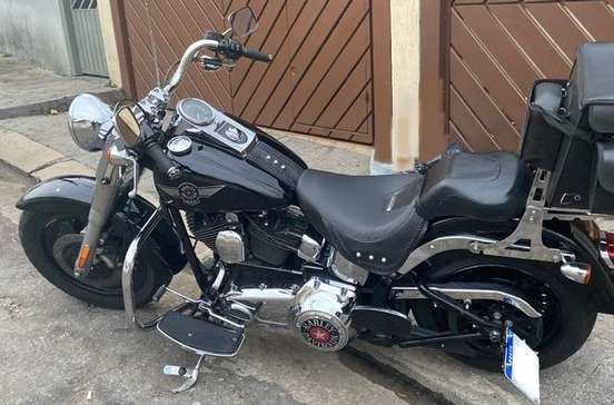 HARLEY-DAVIDSON-SOFTAIL FAT BOY-2008