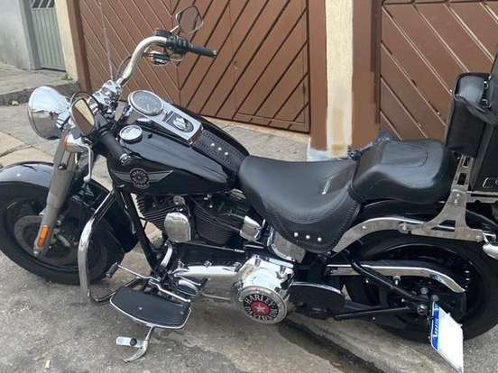 HARLEY-DAVIDSON-SOFTAIL FAT BOY HARLEY-DAVIDSON-SOFTAIL FAT BOY-2008