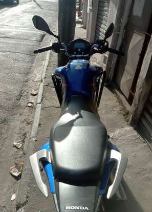 HONDA-CG 160 TITAN-2018