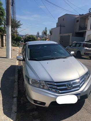 HONDA CITY 1.5 LX 16V FLEX 4P AUTOMÁTICO