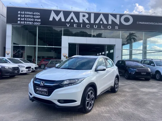 HONDA HR-V 1.8 16V FLEX TOURING 4P AUTOMÁTICO