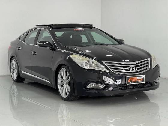 HYUNDAI AZERA 3.0 MPFI GLS V6 24V GASOLINA 4P AUTOMÁTICO