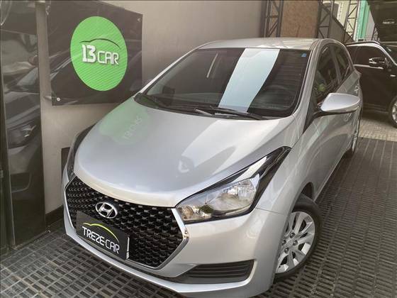 HYUNDAI HB20 1.6 COMFORT PLUS 16V FLEX 4P AUTOMÁTICO