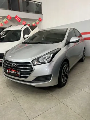 HYUNDAI HB20S 1.6 OCEAN 16V FLEX 4P AUTOMÁTICO