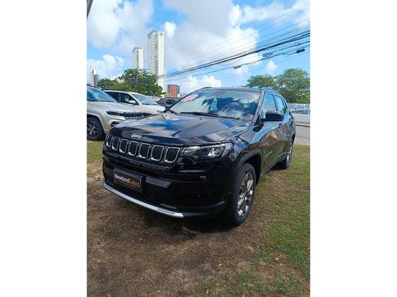 JEEP COMPASS 1.3 T270 TURBO FLEX LONGITUDE AT6