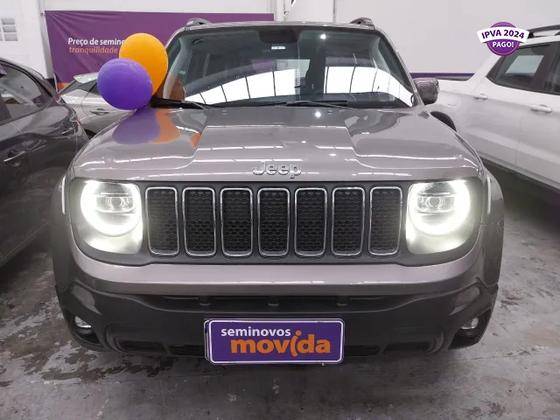 JEEP RENEGADE 1.8 16V FLEX LONGITUDE 4P AUTOMÁTICO