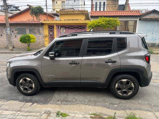 JEEP RENEGADE 1.8 16V FLEX STD 4P AUTOMÁTICO