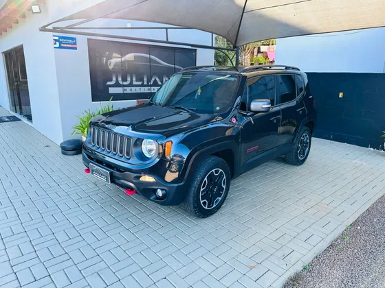 JEEP RENEGADE 2.0 16V TURBO DIESEL TRAILHAWK 4P 4X4 AUTOMÁTICO