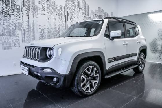 JEEP RENEGADE 2.0 16V TURBO DIESEL LONGITUDE 4P 4X4 AUTOMÁTICO