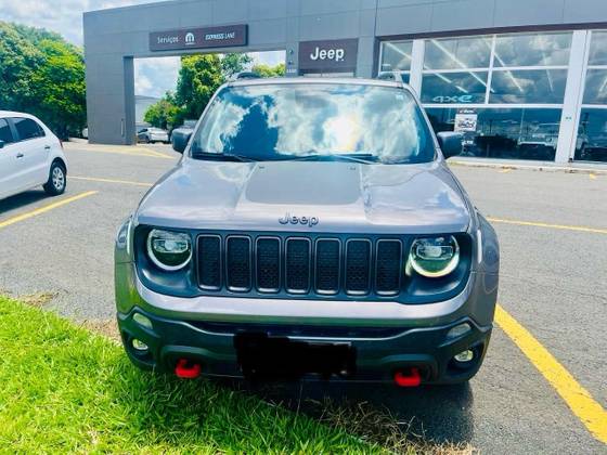 JEEP RENEGADE 2.0 16V TURBO DIESEL TRAILHAWK 4P 4X4 AUTOMÁTICO