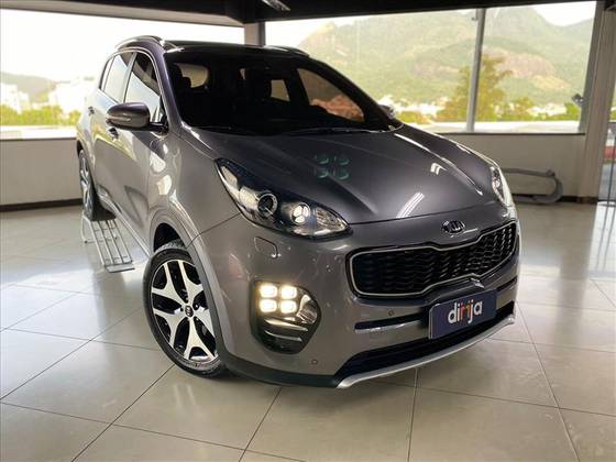 KIA SPORTAGE 2.0 EX 4X2 16V FLEX 4P AUTOMÁTICO