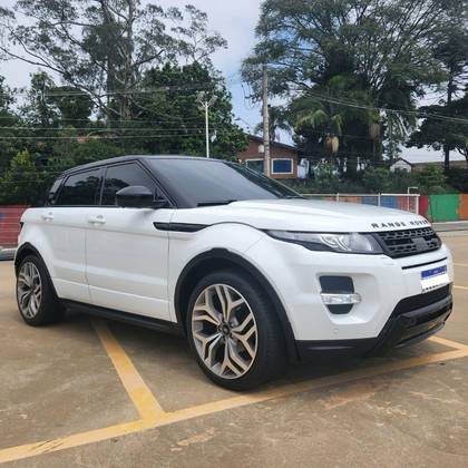 LAND ROVER RANGE ROVER EVOQUE 2.0 DYNAMIC TECH 4WD 16V GASOLINA 4P AUTOMÁTICO