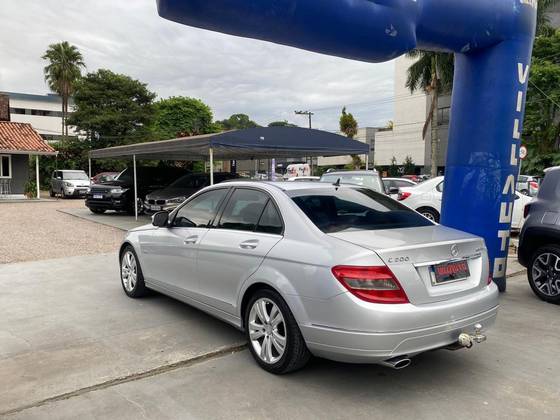 MERCEDES-BENZ C 200 K 1.8 KOMPRESSOR CLASSIC 16V GASOLINA 4P AUTOMÁTICO