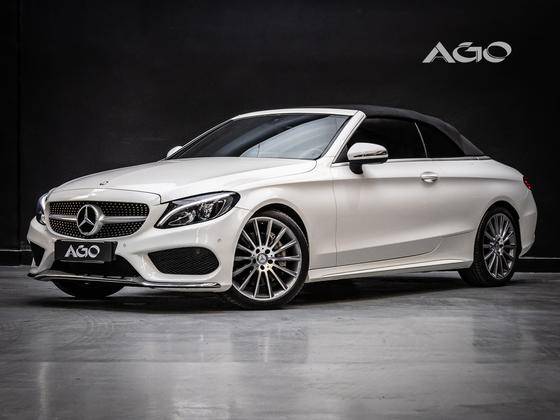 MERCEDES-BENZ C 300 2.0 CGI GASOLINA CABRIOLET 9G-TRONIC