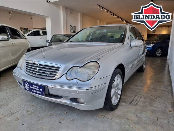 MERCEDES-BENZ C 320 3.2 AVANTGARDE TOURING V6 18V GASOLINA 4P AUTOMÁTICO