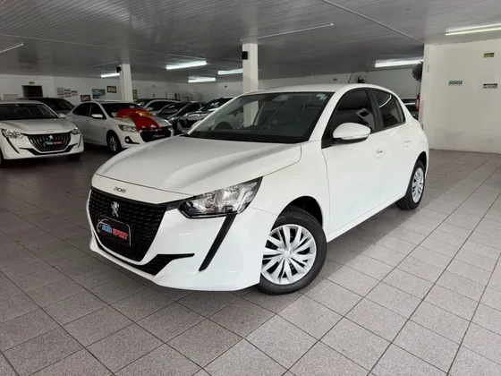 PEUGEOT 208 1.6 16V FLEX LIKE MANUAL