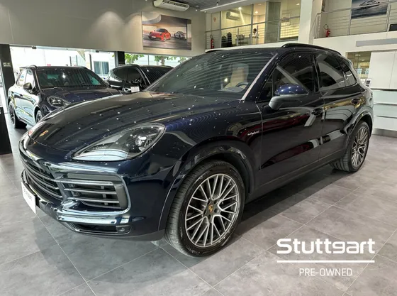 PORSCHE CAYENNE 3.0 V6 E-HYBRID PLATINUM EDITION AWD TIPTRONIC S