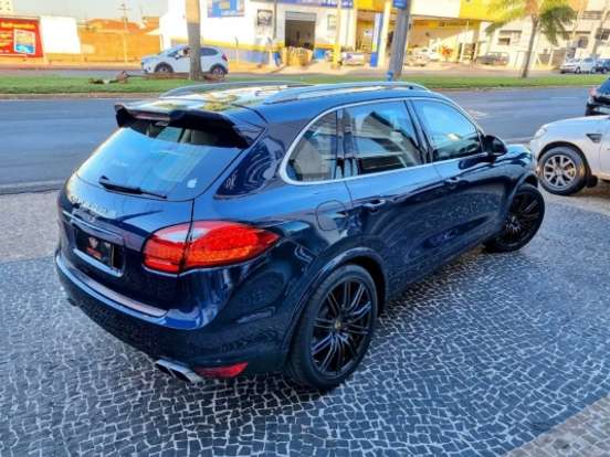 PORSCHE-CAYENNE-4.8 S 4X4 V8 32V GASOLINA 4P TIPTRONIC PORSCHE-CAYENNE-2013