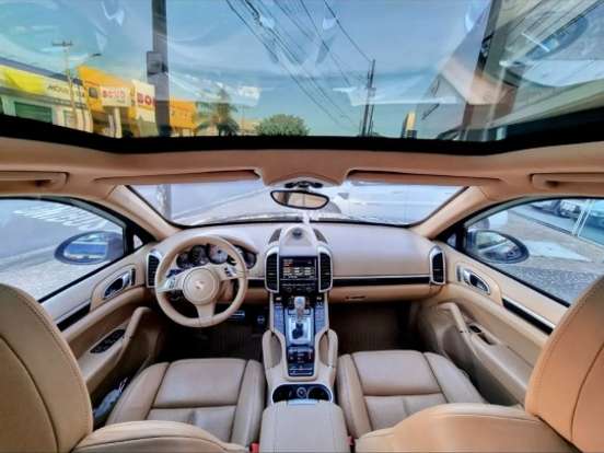 PORSCHE-CAYENNE-4.8 S 4X4 V8 32V GASOLINA 4P TIPTRONIC PORSCHE-CAYENNE-2013