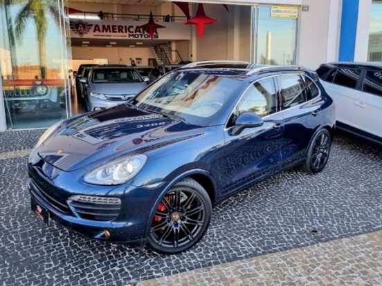 PORSCHE-CAYENNE-4.8 S 4X4 V8 32V GASOLINA 4P TIPTRONIC PORSCHE-CAYENNE-2013
