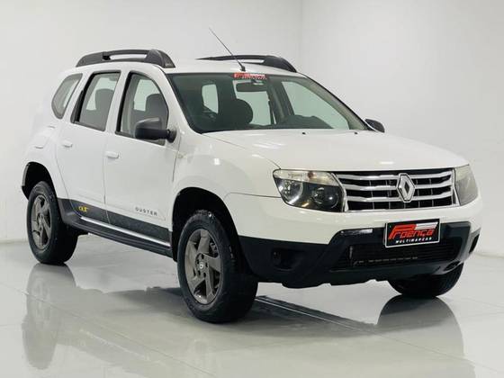 RENAULT DUSTER 1.6 4X2 16V FLEX 4P MANUAL