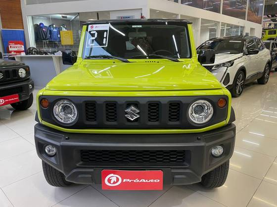 SUZUKI JIMNY 1.5 GASOLINA SIERRA 4STYLE 4X4 AUTOMÁTICO