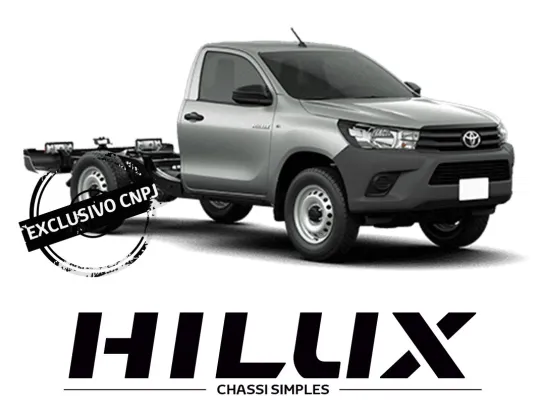 TOYOTA HILUX 2.8 D-4D TURBO DIESEL CHASSI 4X4 MANUAL