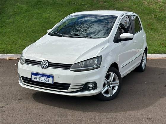 VOLKSWAGEN FOX 1.6 MSI HIGHLINE 16V FLEX 4P MANUAL