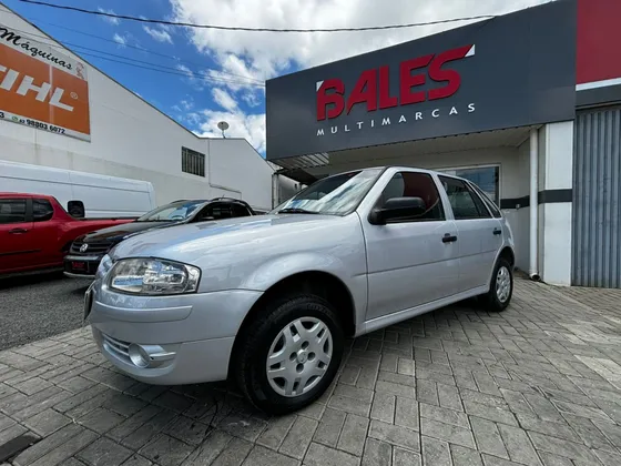 VOLKSWAGEN GOL 1.0 MI 8V FLEX 4P MANUAL G.IV