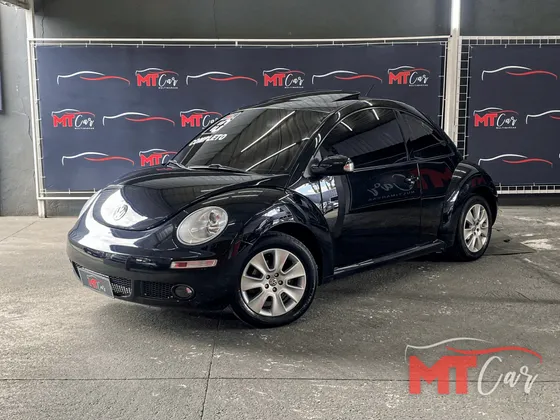 VOLKSWAGEN NEW BEETLE 2.0 MI 8V GASOLINA 2P AUTOMÁTICO