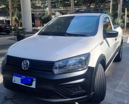 VOLKSWAGEN SAVEIRO 1.6 MSI ROBUST CS 8V FLEX 2P MANUAL