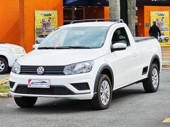 VOLKSWAGEN SAVEIRO 1.6 MSI TRENDLINE CS 8V FLEX 2P MANUAL