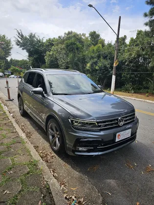 VOLKSWAGEN TIGUAN 2.0 350 TSI GASOLINA ALLSPACE R-LINE 4MOTION DSG