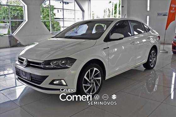 VOLKSWAGEN VIRTUS 1.0 200 TSI HIGHLINE AUTOMÁTICO