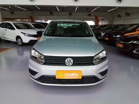 VOLKSWAGEN VOYAGE 1.6 16V MSI TOTALFLEX 4P AUTOMÁTICO