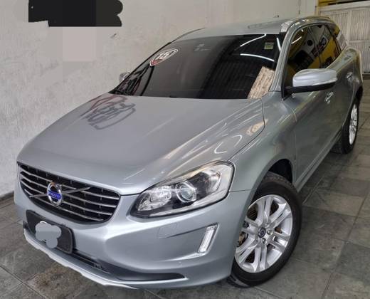 VOLVO XC60 2.0 T5 DYNAMIC FWD TURBO GASOLINA 4P AUTOMÁTICO