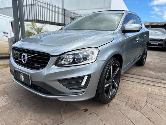 VOLVO XC60 3.0 T6 TOP AWD TURBO GASOLINA 4P AUTOMÁTICO