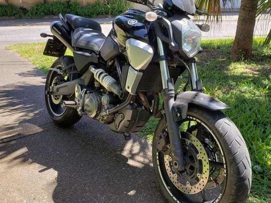 YAMAHA-MT-03 YAMAHA-MT-03-2008