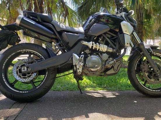 YAMAHA-MT-03 YAMAHA-MT-03-2008