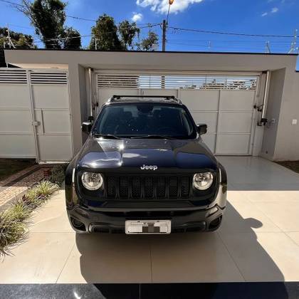 JEEP RENEGADE 1.8 16V FLEX 4P AUTOMÁTICO