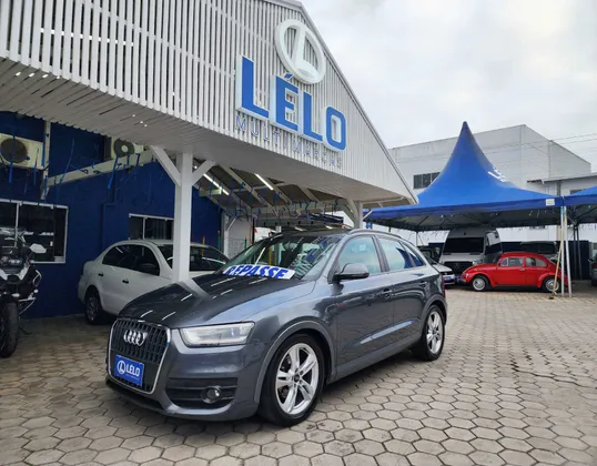 AUDI Q3 2.0 TFSI AMBIENTE QUATTRO 4P GASOLINA S TRONIC