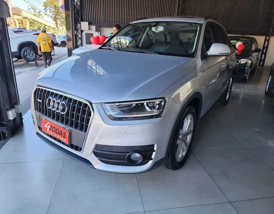 AUDI Q3 2.0 TFSI AMBITION QUATTRO 4P GASOLINA S TRONIC