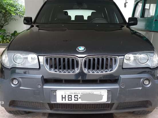 BMW-X3-3.0 FAMILY 4X4 24V GASOLINA 4P AUTOMÁTICO BMW-X3-2004