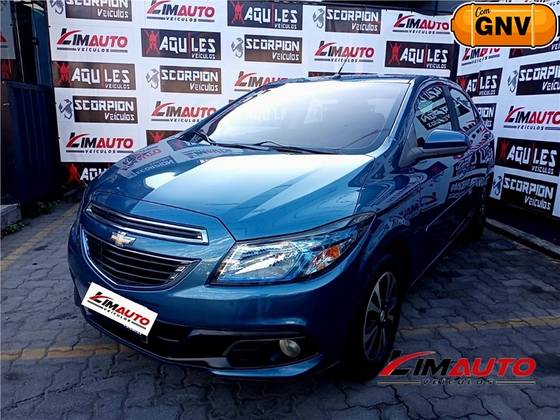 CHEVROLET ONIX 1.4 MPFI LTZ 8V FLEX 4P MANUAL