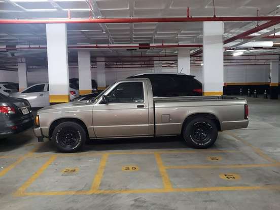 CHEVROLET-S10-4.3 SFI DLX 4X2 CS V6 12V GASOLINA 2P MANUAL CHEVROLET-S10-1993