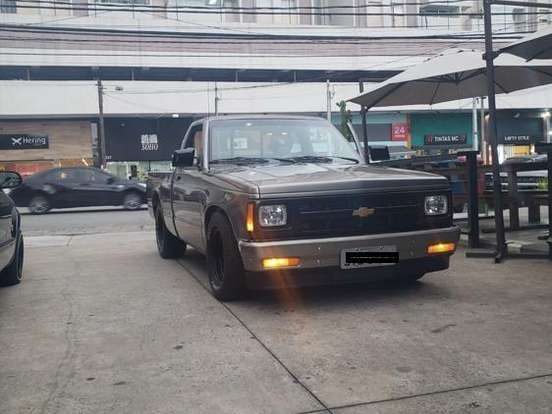 CHEVROLET-S10-4.3 SFI DLX 4X2 CS V6 12V GASOLINA 2P MANUAL CHEVROLET-S10-1993