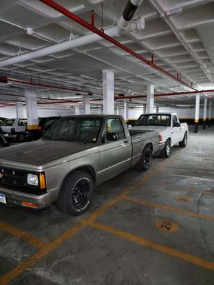 CHEVROLET-S10-1993
