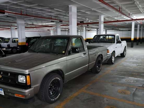 CHEVROLET-S10-4.3 SFI DLX 4X2 CS V6 12V GASOLINA 2P MANUAL CHEVROLET-S10-1993