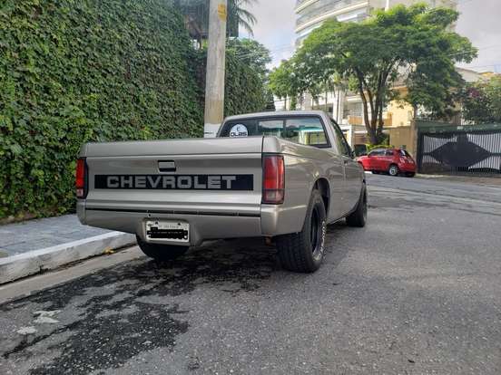 CHEVROLET-S10-4.3 SFI DLX 4X2 CS V6 12V GASOLINA 2P MANUAL CHEVROLET-S10-1993